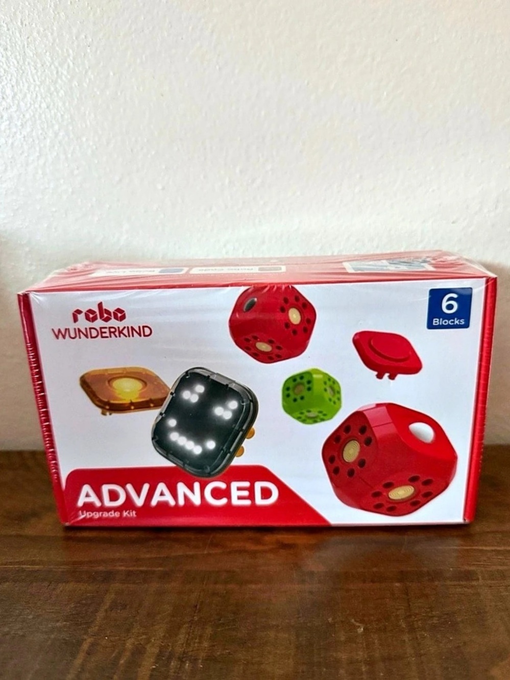 Robo Wunderkind Advanced Upgrade Kit – 6 Blocks – New Factory Sealed